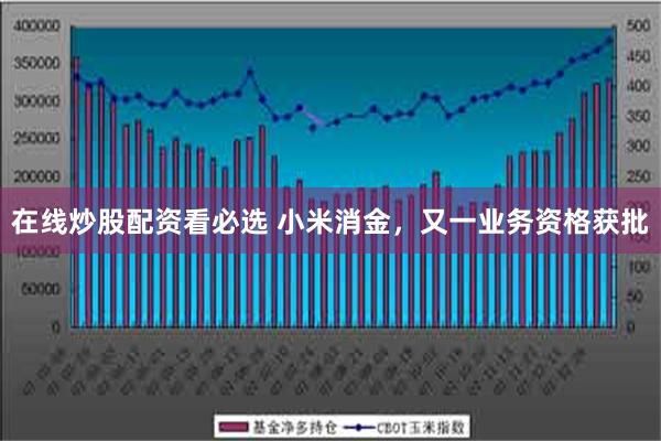 在线炒股配资看必选 小米消金，又一业务资格获批