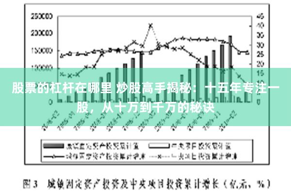 股票的杠杆在哪里 炒股高手揭秘：十五年专注一股，从十万到千万的秘诀