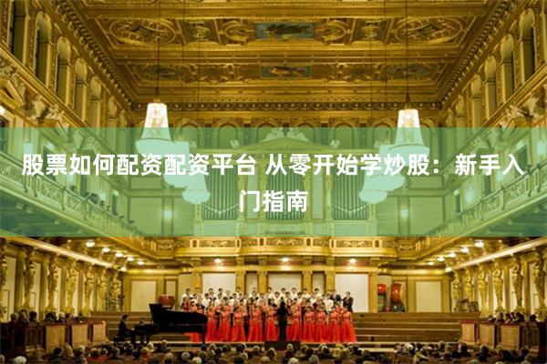 股票如何配资配资平台 从零开始学炒股：新手入门指南