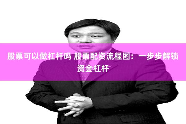 股票可以做杠杆吗 股票配资流程图：一步步解锁资金杠杆