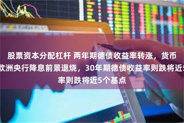 股票资本分配杠杆 两年期德债收益率转涨，货币市场对欧洲央行降息前景退烧，30年期德债收益率则跌将近5个基点