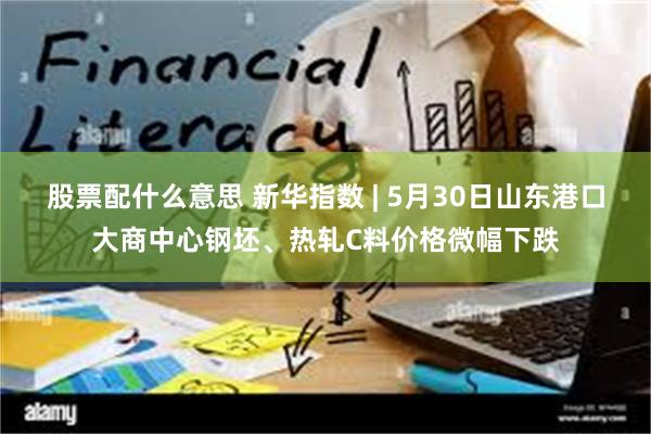 股票配什么意思 新华指数 | 5月30日山东港口大商中心钢坯、热轧C料价格微幅下跌