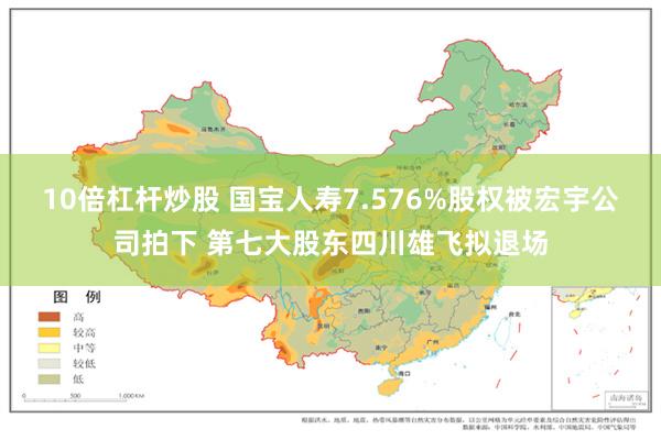 10倍杠杆炒股 国宝人寿7.576%股权被宏宇公司拍下 第七大股东四川雄飞拟退场