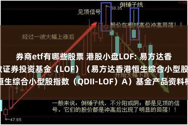 券商etf有哪些股票 港股小盘LOF: 易方达香港恒生综合小型股指数证券投资基金(LOF)(易方达香港恒生综合小型股指数(QDII-LOF)A)基金产品资料概要更新
