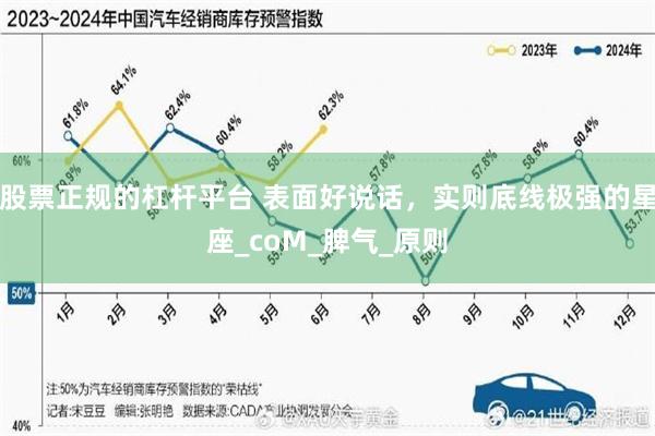 股票正规的杠杆平台 表面好说话，实则底线极强的星座_coM_脾气_原则