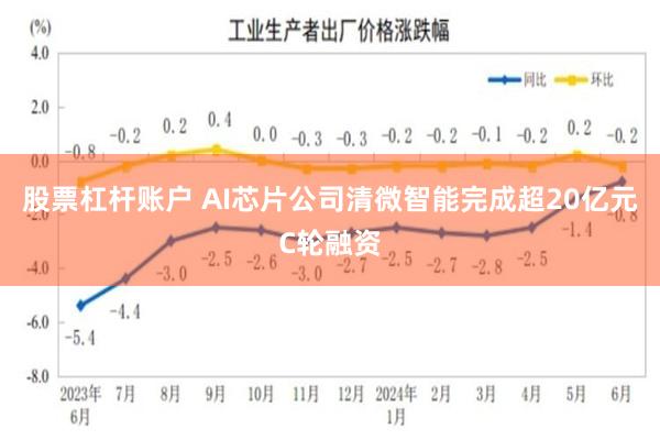 股票杠杆账户 AI芯片公司清微智能完成超20亿元C轮融资