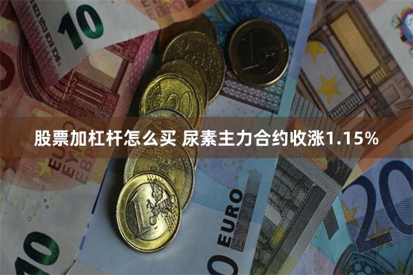 股票加杠杆怎么买 尿素主力合约收涨1.15%