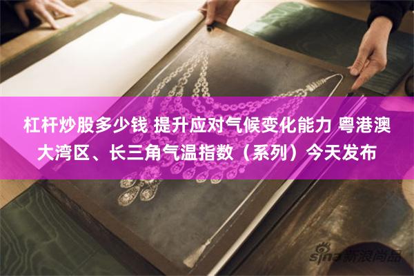 杠杆炒股多少钱 提升应对气候变化能力 粤港澳大湾区、长三角气温指数（系列）今天发布