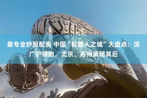 最专业炒股配资 中国“机器人之城”大盘点：深广沪领跑，北京、苏州紧随其后