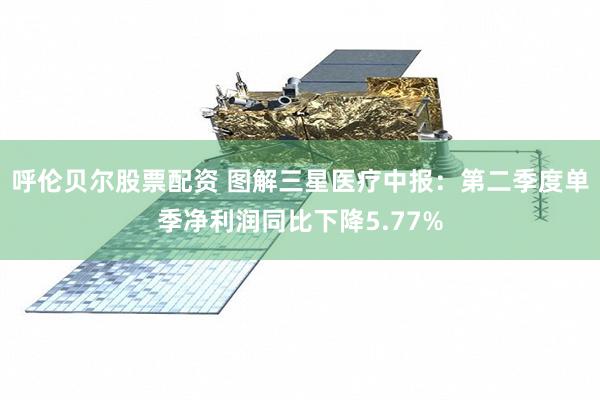 呼伦贝尔股票配资 图解三星医疗中报：第二季度单季净利润同比下降5.77%