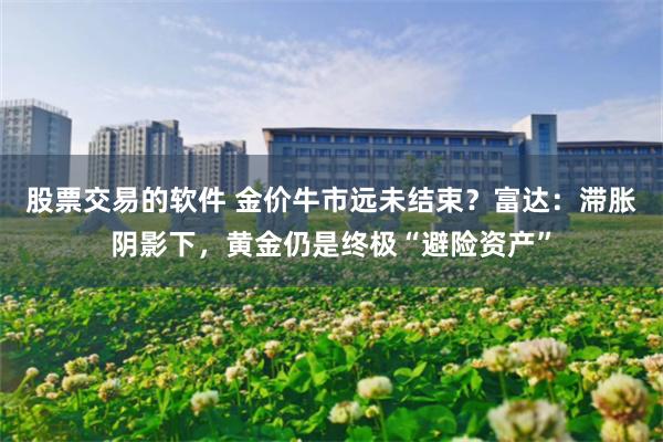 股票交易的软件 金价牛市远未结束？富达：滞胀阴影下，黄金仍是终极“避险资产”