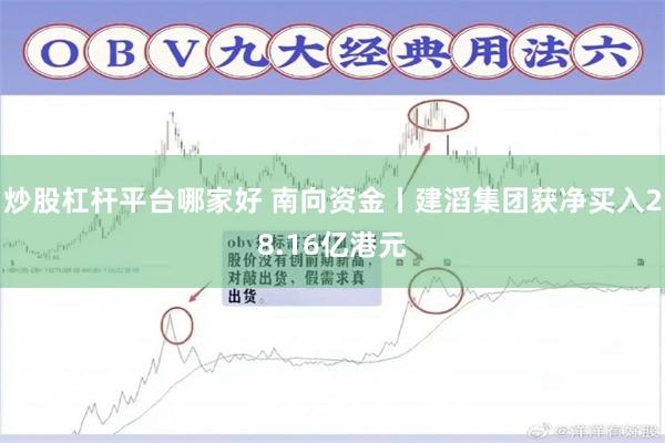 炒股杠杆平台哪家好 南向资金丨建滔集团获净买入28.16亿港元