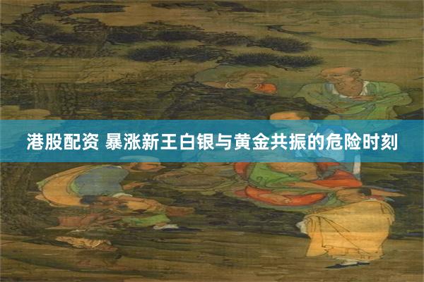 港股配资 暴涨新王白银与黄金共振的危险时刻