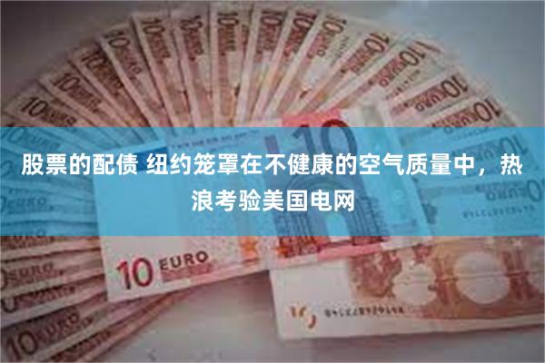 股票的配债 纽约笼罩在不健康的空气质量中，热浪考验美国电网
