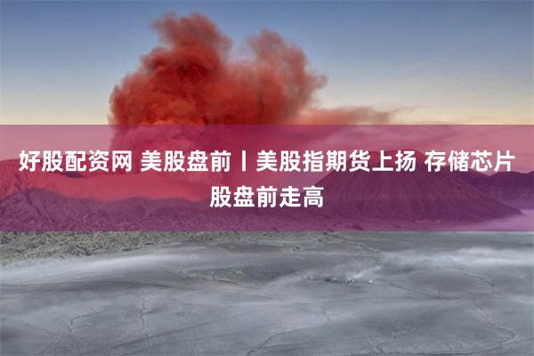 好股配资网 美股盘前丨美股指期货上扬 存储芯片股盘前走高