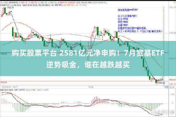 购买股票平台 2581亿元净申购！7月宽基ETF逆势吸金，谁在越跌越买