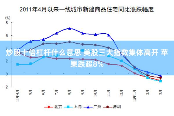 炒股十倍杠杆什么意思 美股三大指数集体高开 苹果跌超8%