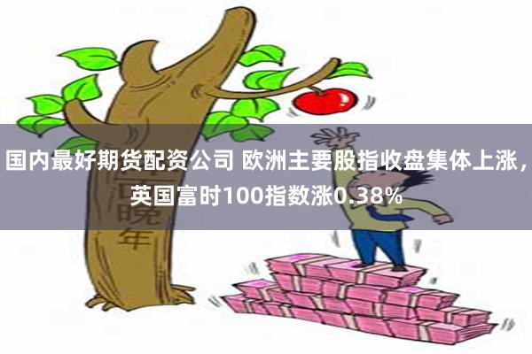 国内最好期货配资公司 欧洲主要股指收盘集体上涨，英国富时100指数涨0.38%