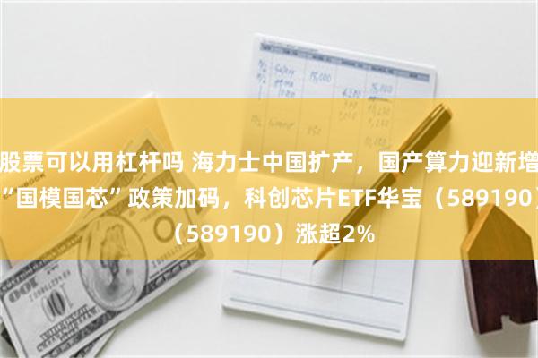 股票可以用杠杆吗 海力士中国扩产，国产算力迎新增长动能！“国模国芯”政策加码，科创芯片ETF华宝（589190）涨超2%