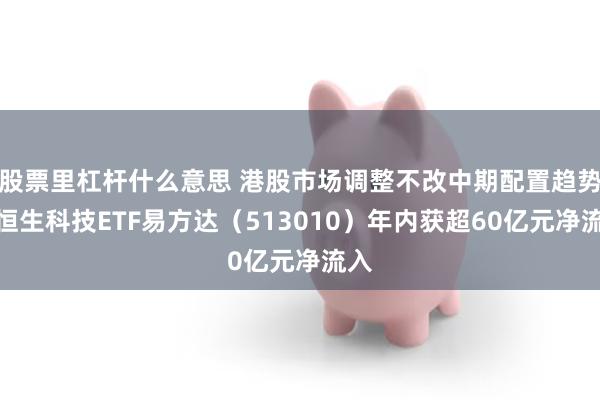 股票里杠杆什么意思 港股市场调整不改中期配置趋势,恒生科技ETF易方达(513010)年内获超60亿元净流入