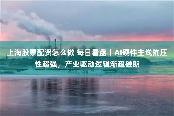 上海股票配资怎么做 每日看盘|AI硬件主线抗压性超强,产业驱动逻辑渐趋硬朗
